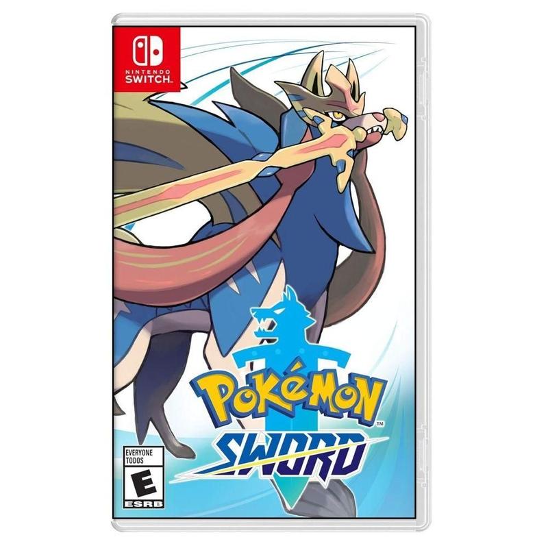 Pokemon Sword - Switch - Nintendo - Nintendo - Magazine Luiza